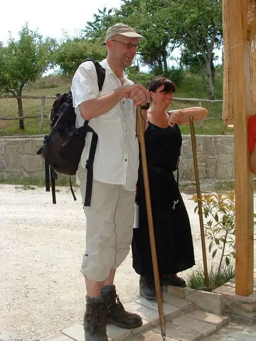 Agriturismo La Vallata - Logeren bij Belgen in Italië