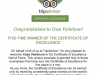 Congratulations to Casa Veintiuno