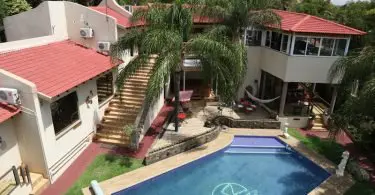 Ponciana Superior Guesthouse - Logeren bij Belgen in Zuid-Afrika