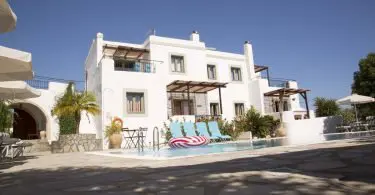 The Four Elements - Logeren bij Belgen op Rhodos