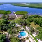 Les Palétuviers - Logeren bij Belgen in Senegal