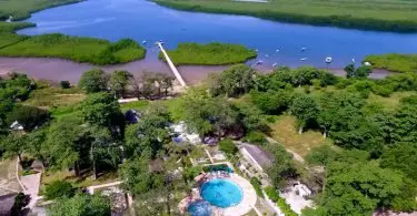 Les Palétuviers - Logeren bij Belgen in Senegal