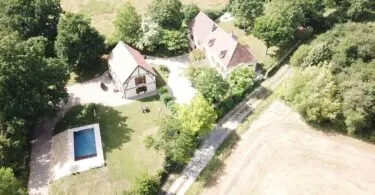 Domaine La Tuilerie Belge - Logeren bij Landgenoten in Frankrijk