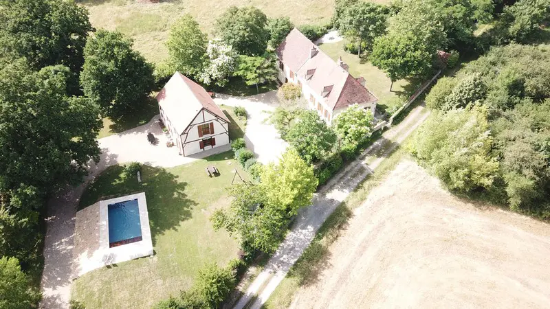 Domaine La Tuilerie Belge - Logeren bij Landgenoten in Frankrijk