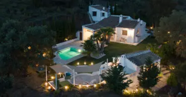 El Aleph - Logeren bij Landgenoten in Andalusië