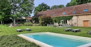 La Grange de Bronzeau - Logeren bij Landgenoten in Frankrijk