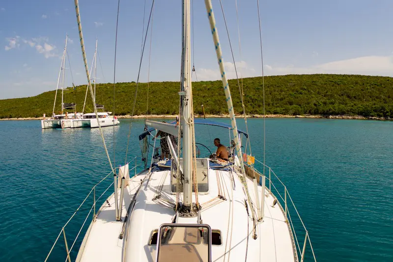 Mascott Zeilreizen in Kroatië
