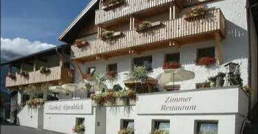 Gasthof Alpenblick - Logeren bij Landgenoten in Oostenrijk