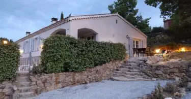 Le Chêne - Vakantievilla bij Belgen in de Ardèche