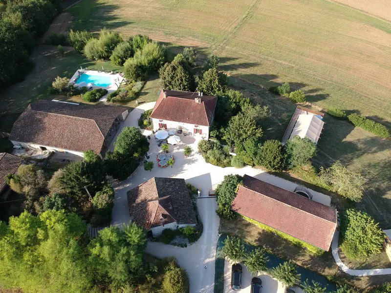 Domaine Cap de Roux - Logeren bij Landgenoten in Frankrijk