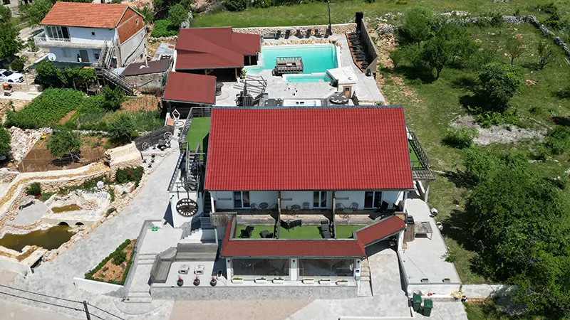 B&B Wellness Mama Mia - Logeren bij Belgen in Kroatië