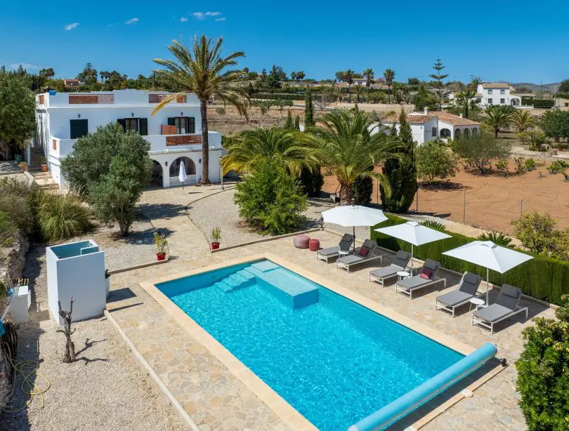 Finca de la Pansa - Logeren bij Landgenoten in Spanje