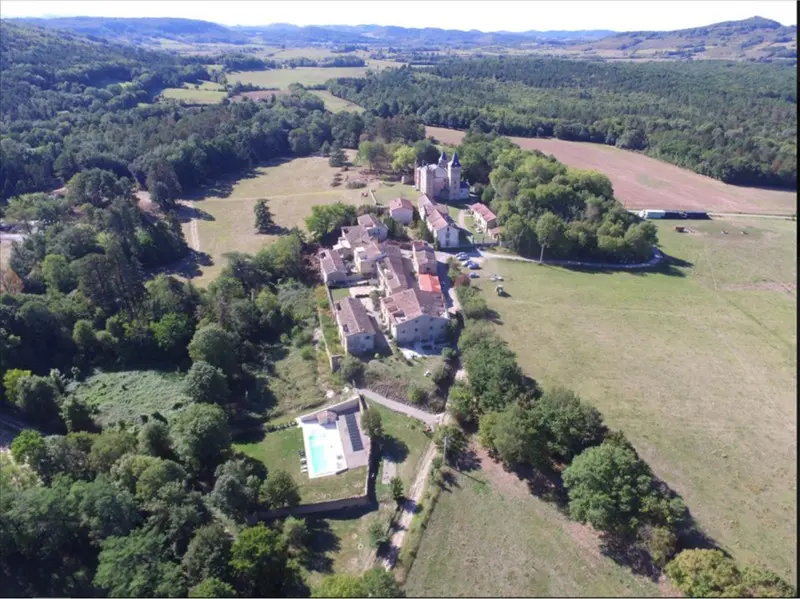 Vakantiewoning Le Lézard - Domaine de Sibra
