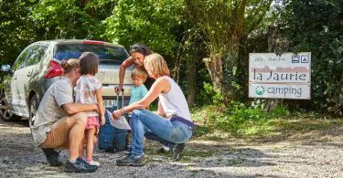Camping La Jaurie - Logeren bij Taalgenoten in Frankrijk
