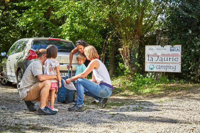 Camping La Jaurie - Logeren bij Taalgenoten in Frankrijk