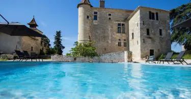 Château de Belmont-Sainte-Foi - Logeren bij Belgen in Frankrijk