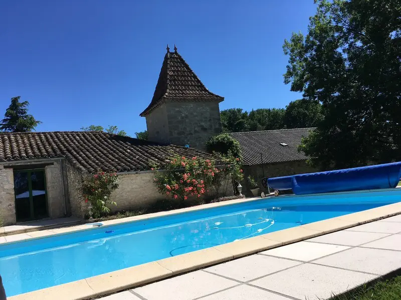 Domaine de Merugat - Logeren bij Landgenoten in Frankrijk