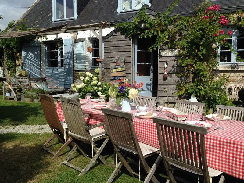 Le Petit Poisson Vert - Logeren bij Taalgenoten in Bretagne