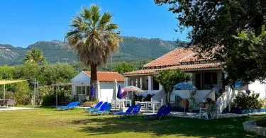 Appartementen Eveline - Logeren bij Taalgenoten op Korfoe