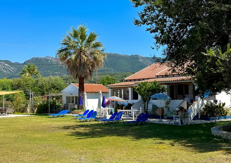 Appartementen Eveline - Logeren bij Taalgenoten op Korfoe