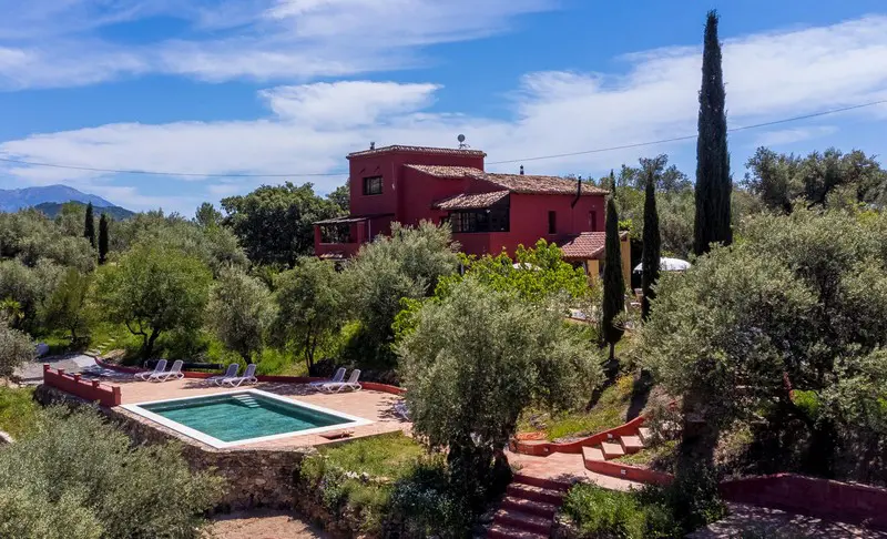 Finca Corazonada - Logeren bij Landgenoten in Spanje