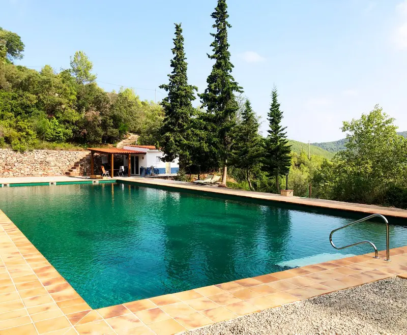 Natural Pool House - Logeren bij Taalgenoten in Spanje