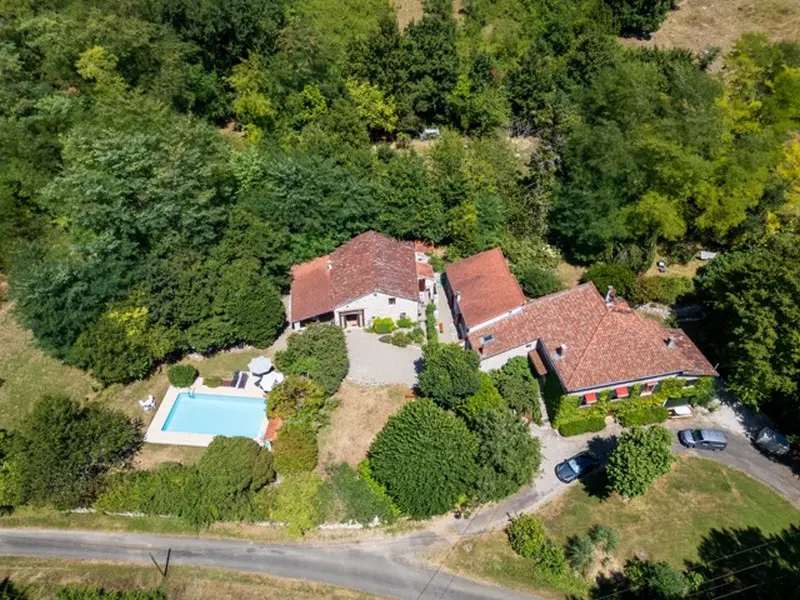 Domaine de Gargoris - Logeren bij Landgenoten in Frankrijk