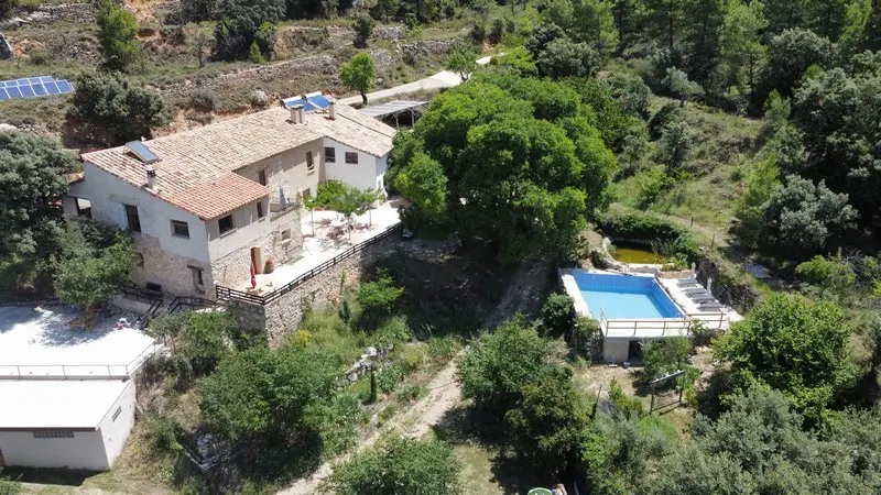 Mas de Pau - Logeren bij Landgenoten in Spanje