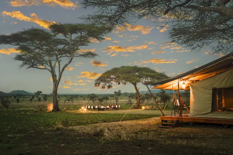 Siringit Serengeti Camp - Logeren bij Landgenoten in Tanzania