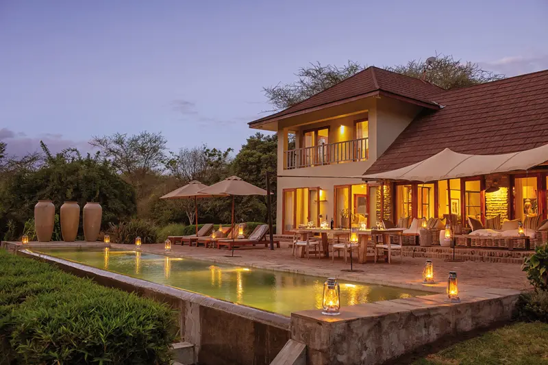 Siringit Villa - Logeren bij Landgenoten in Tanzania