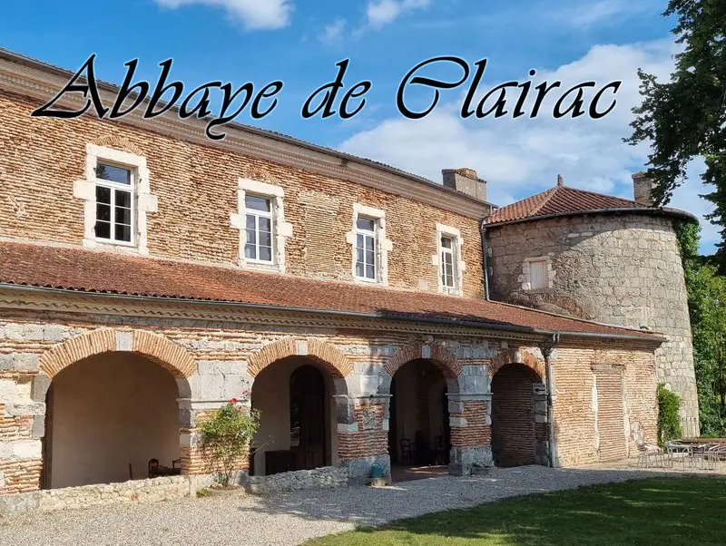 Abdij van Clairac - Logeren bij Taalgenoten in Frankrijk