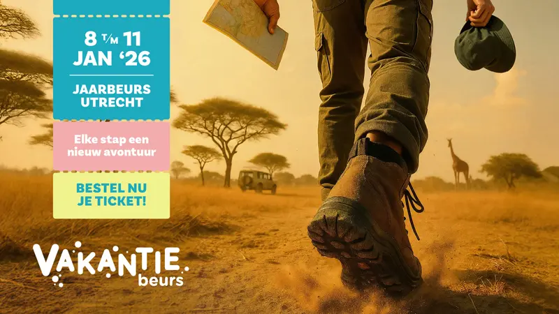 Vakantiebeurs Utrecht 2026