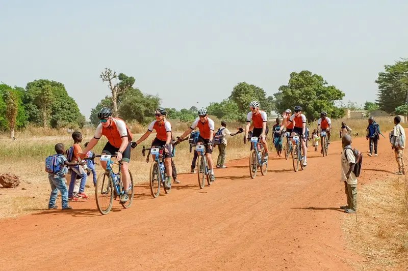 Cycling Camp Senegal