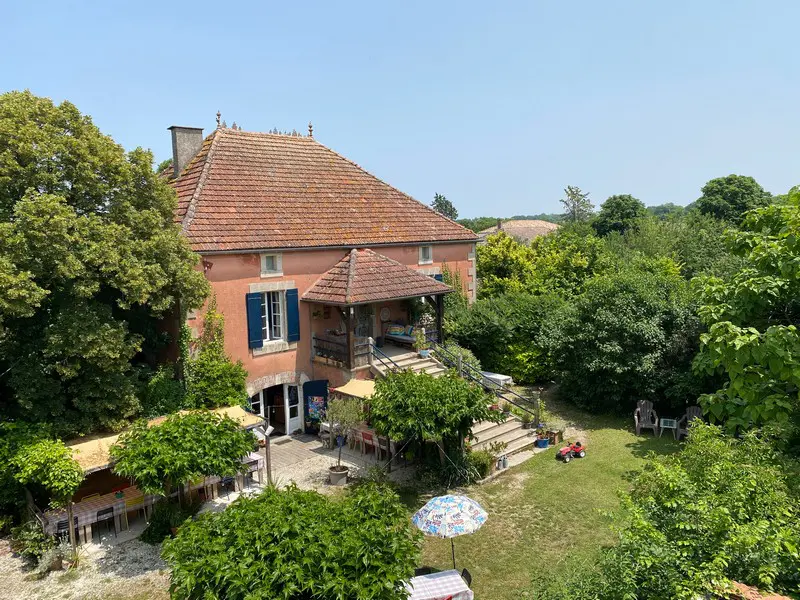 Les Escaliers de la Combe - Logeren bij Taalgenoten in Frankrijk