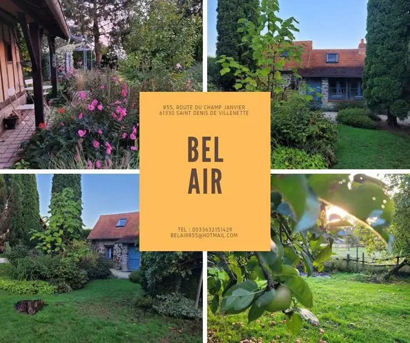 Gîtes Bel Air 855 - Logeren bij Landgenoten in Frankrijk