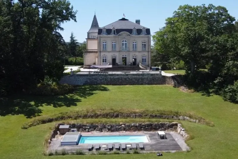 Château Portos - Logeren bij Landgenoten in Frankrijk