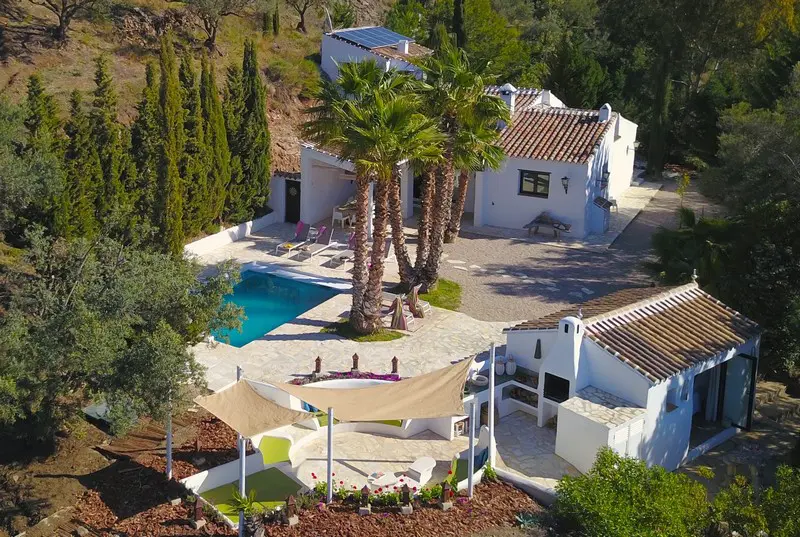 El Aleph - Logeren bij Landgenoten in Spanje