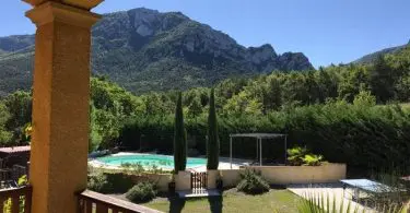 Le Jardin des Gorges - Logeren bij Landgenoten in Frankrijk