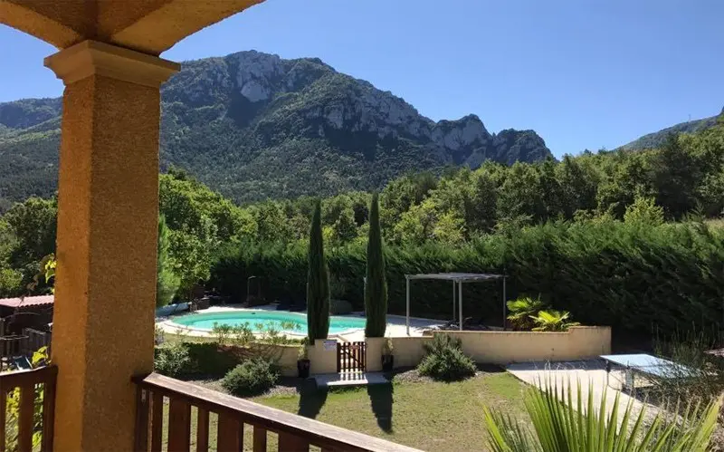 Le Jardin des Gorges - Logeren bij Landgenoten in Frankrijk