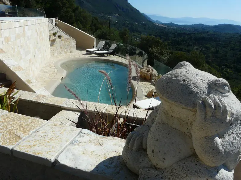 Villa Vounó - Logeren bij Landgenoten op Corfu