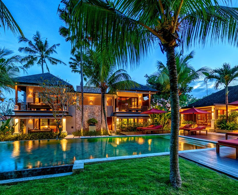 Villa Sabandari - Logeren bij Belgen op Bali