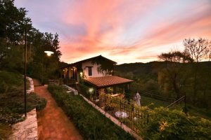 Agriturismo Le Mole sul Farfa - Logeren bij Landgenoten in Italië