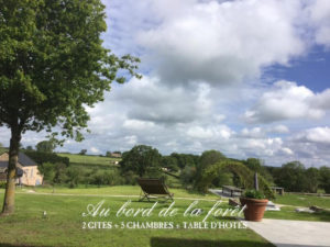 Au Bord de la Forêt - Logeren bij Landgenoten in Frankrijk