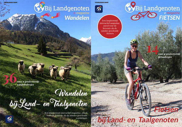 Digitale Magazines Wandelen & Fietsen