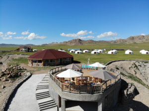 Harganat River Lodge - Logeren bij Landgenoten in Mongolië