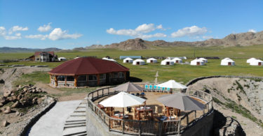 Harganat River Lodge - Logeren bij Landgenoten in Mongolië