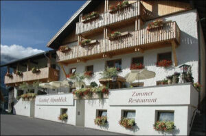 Gasthof Alpenblick - Logeren bij Landgenoten in Oostenrijk