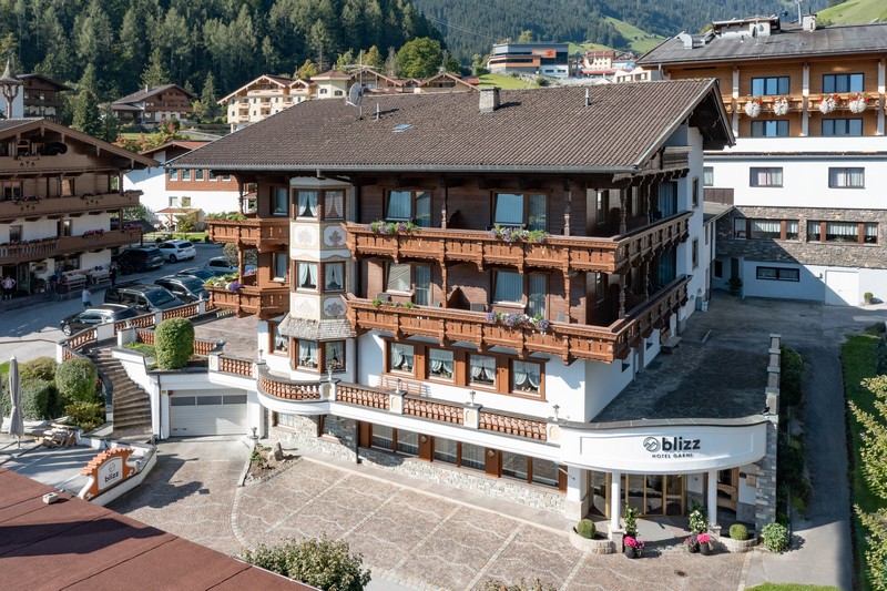 Hotel Blizz - Logeren bij Landgenoten in Oostenrijk