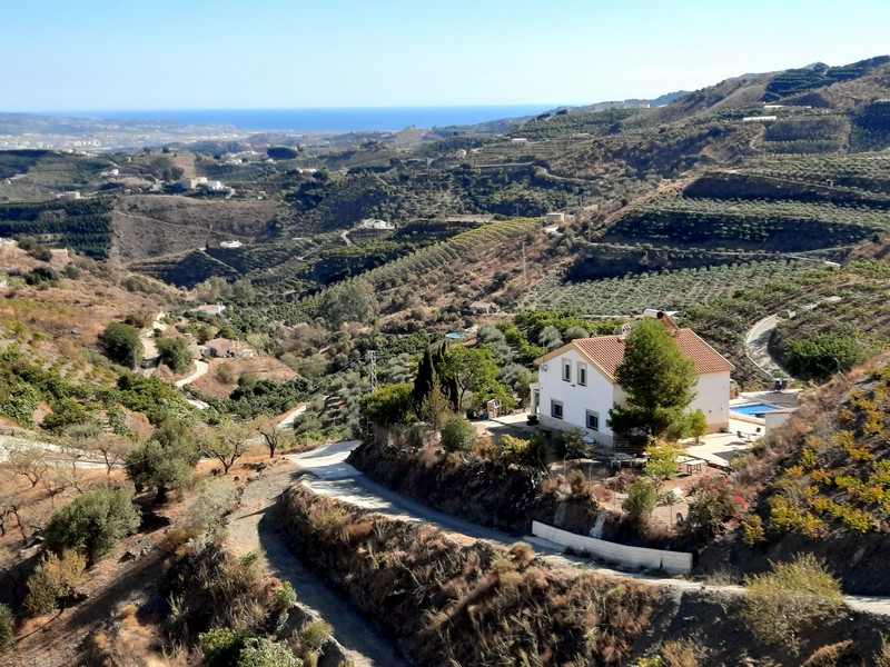 Casa Montaña - Logeren bij Landgenoten in Spanje