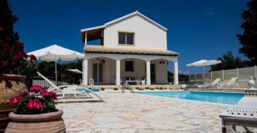 Villa Fredrita - Logeren bij Landgenoten op Corfu
